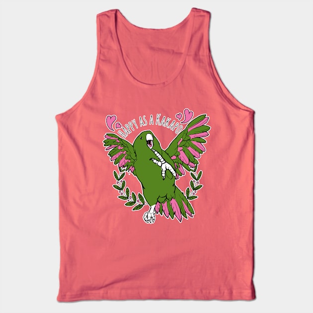 Kakapo - fat parrot dance Tank Top by avogel